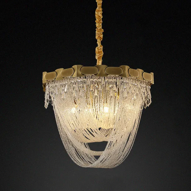 Подвесная люстра OLIVIA CH D44 ImperiumLoft 219591-23 olivia-ch01