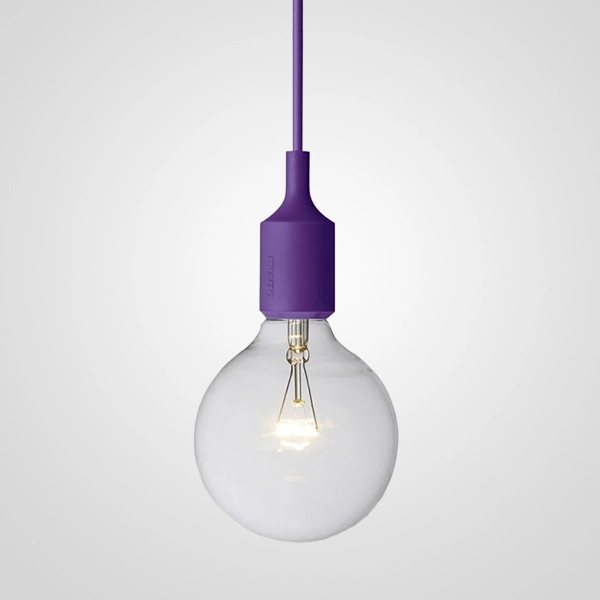 Подвесной Светильник Muuto E27 Violet ImperiumLoft 186767-22 Подвесной Светильник Muuto E27 Violet ImperiumLoft 186767-22
