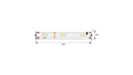 Светодиодная лента 3528, 60 LED/м, 4,8 Вт/м, 12В , IP20, Цвет: Желтый SWG SWG360-12-4.8-Y-M 