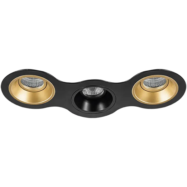 Встраиваемый светильник Lightstar Domino Round D697030703 Встраиваемый светильник Lightstar Domino Round D697030703