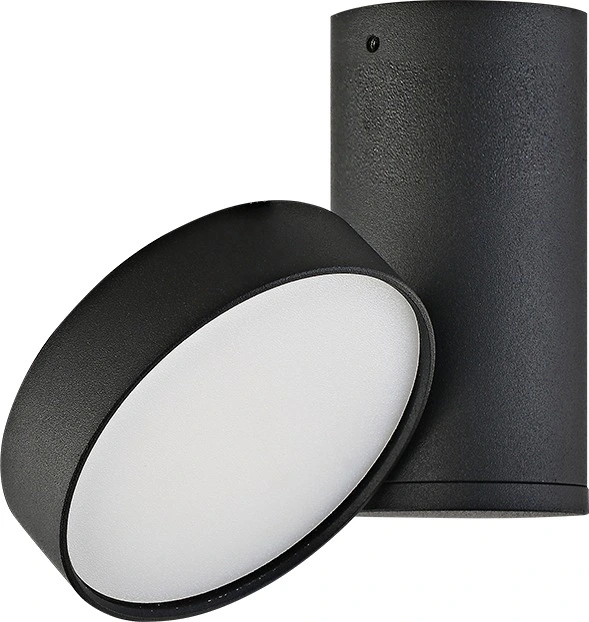 Накладной светильник Donolux DL18811/15W Black R Luna Накладной светильник Donolux DL18811/15W Black R Luna