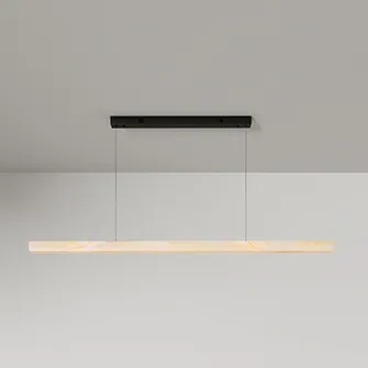 Подвесной светодиодный светильник из алебастра LeDron OD2565-L150 GENEVA