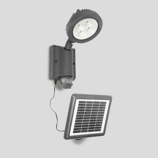 Настенный светильник уличный Oasis Light W6102S-PIR SL Gr SOLAR Настенный светильник уличный Oasis Light W6102S-PIR SL Gr SOLAR