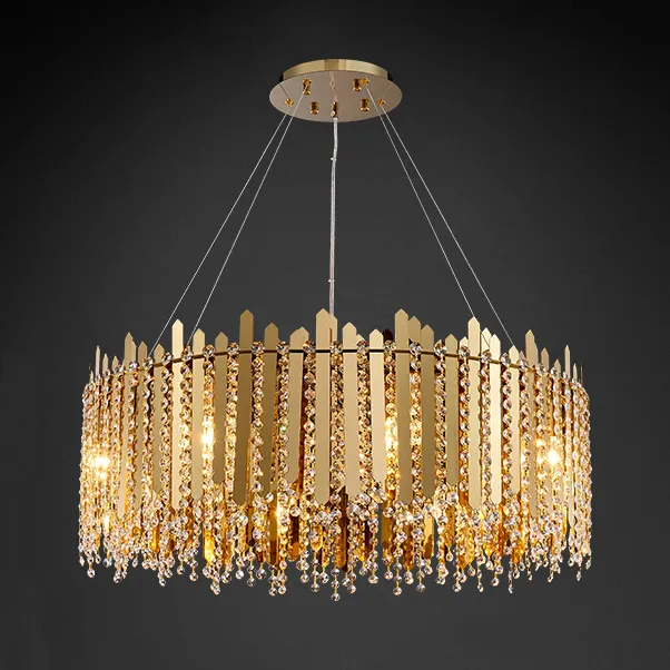 Подвесная люстра CHANEL D80 ImperiumLoft 220214-23 chanel01