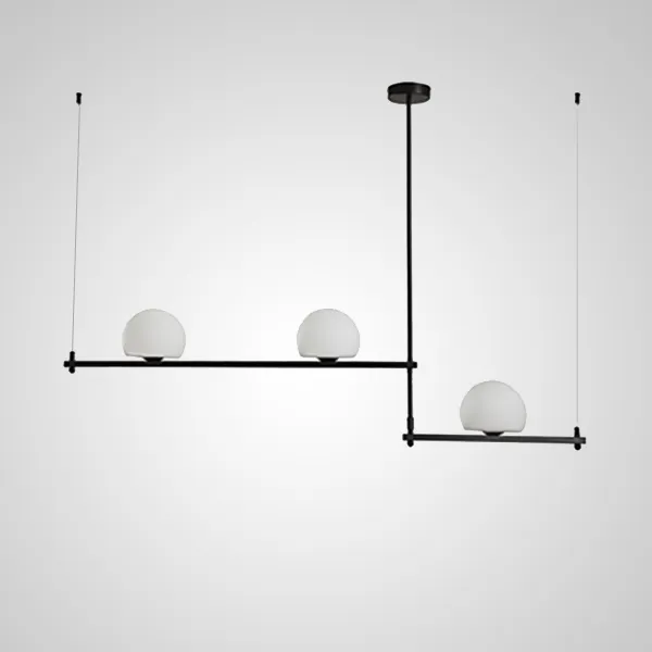 Подвесной светильник VORTEX Black ImperiumLoft 203532-23 vortex01