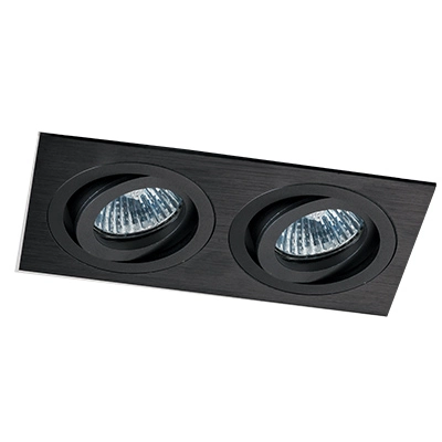 Встраиваемый светильник ITALLINE SAG 203-4 black/black Встраиваемый светильник ITALLINE SAG 203-4 black/black