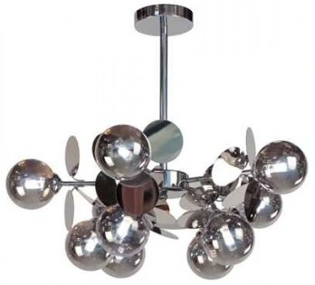 Потолочная люстра AM Group AM396 SP10 CHROM Потолочная люстра AM Group AM396 SP10 CHROM