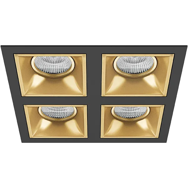 Встраиваемый светильник Lightstar D54703030303 Domino Quadro Встраиваемый светильник Lightstar D54703030303 Domino Quadro