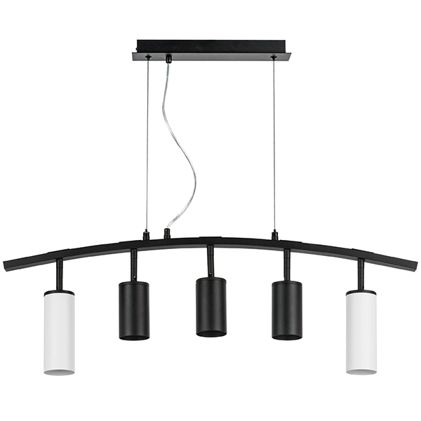 Подвесной светильник Lightstar LR735862373 RULLO ЧЕРНЫЙ/БЕЛЫЙ Подвесной светильник Lightstar LR735862373 RULLO ЧЕРНЫЙ/БЕЛЫЙ