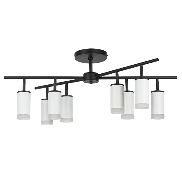 Потолочная люстра Lightstar LR7283680 RULLO ЧЕРНЫЙ/БЕЛЫЙ Потолочная люстра Lightstar LR7283680 RULLO ЧЕРНЫЙ/БЕЛЫЙ