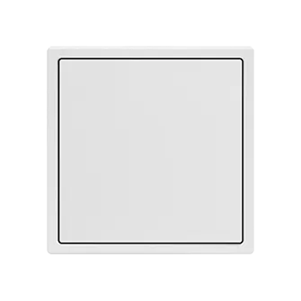 Заглушка для рамок LeDron Blank Panel White