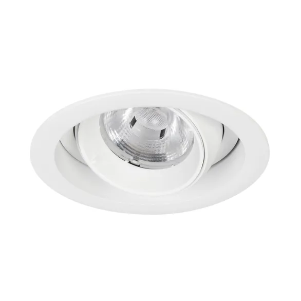 Светильник MS-VORTEX-BUILT-R110-20W Warm3000 (WH-WH, 40 deg, 230V) Arlight 056566