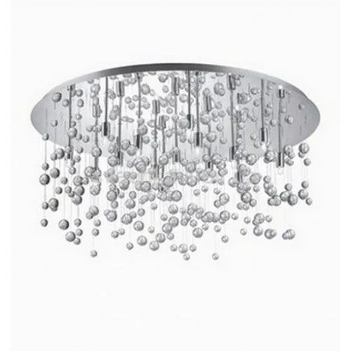 Потолочный светильник Ideal Lux 030784 NEVE PL15 CROMO Потолочный светильник Ideal Lux 030784 NEVE PL15 CROMO