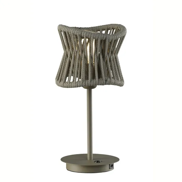 Настольная лампа Mantra 7134 Polinesia