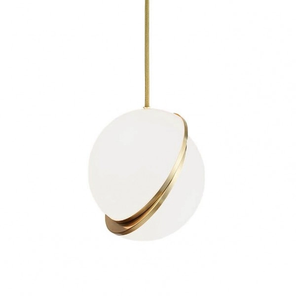 Подвесной светильник Delight Collection 9182P/M brass Crescent Подвесной светильник Delight Collection 9182P/M brass Crescent