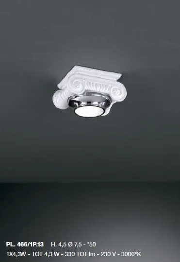 Точечный светильник Reccagni Angelo SPOT 466/1P.13 466