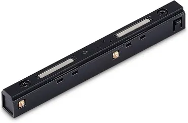 Токопроводящий прямой соединитель для шинопровода Donolux Connector 180 DLS B SLIM LINE Токопроводящий прямой соединитель для шинопровода Donolux Connector 180 DLS B SLIM LINE