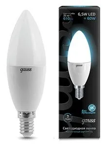 Лампа Gauss 103101207 LED Candle Лампа Gauss 103101207 LED Candle