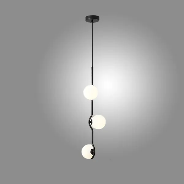 Подвесной светильник BROR Black ImperiumLoft 345175-23 bror01