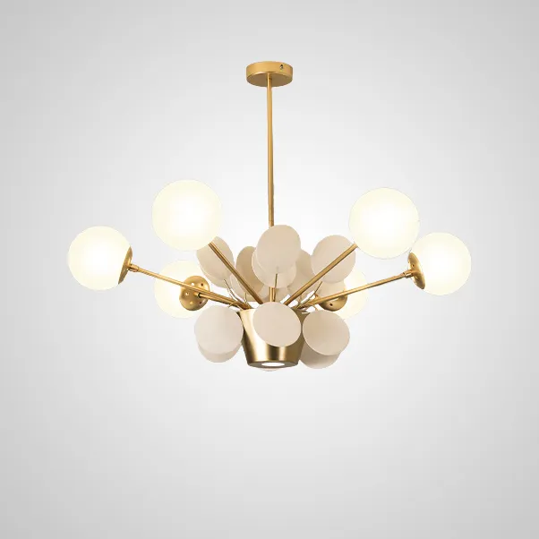 Потолочный светильник Light of MATISSE CH L8 White ImperiumLoft 206103-23 matisse-ch01