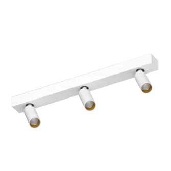 Накладной поворотный светодиодный светильник Ledron SAGITONY E3 S40 White-Gold