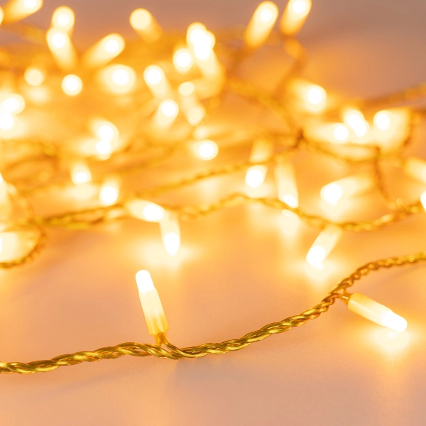 Уличная светодиодная гирлянда Ardecoled 031200 нить 230V желтый ARD-String-Classic-10000-Yellow-100Led-Milk-STD Yellow Уличная светодиодная гирлянда Ardecoled 031200 нить 230V желтый ARD-String-Classic-10000-Yellow-100Led-Milk-STD Yellow
