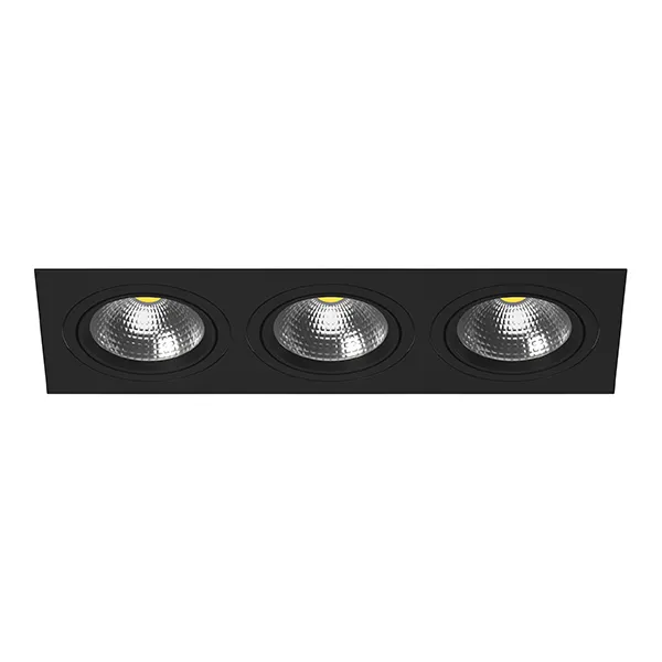 Встраиваемый светильник Lightstar i837070707 INTERO 111 Triple QUADRO Встраиваемый светильник Lightstar i837070707 INTERO 111 Triple QUADRO
