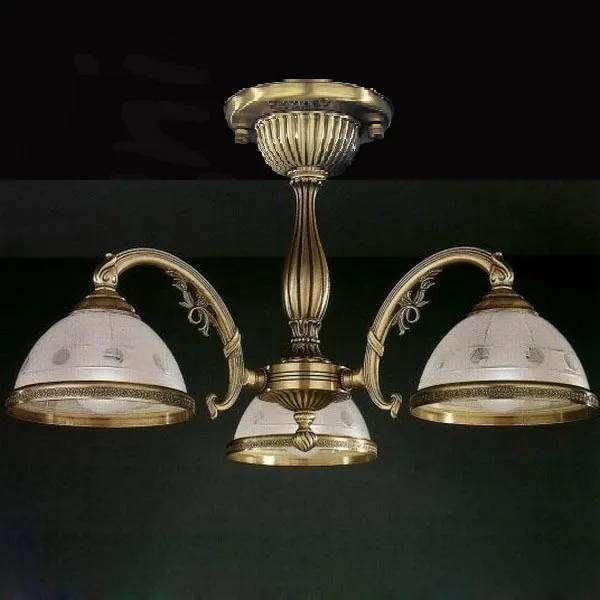 Потолочная люстра Reccagni Angelo PL 3830/3 Потолочная люстра Reccagni Angelo PL 3830/3