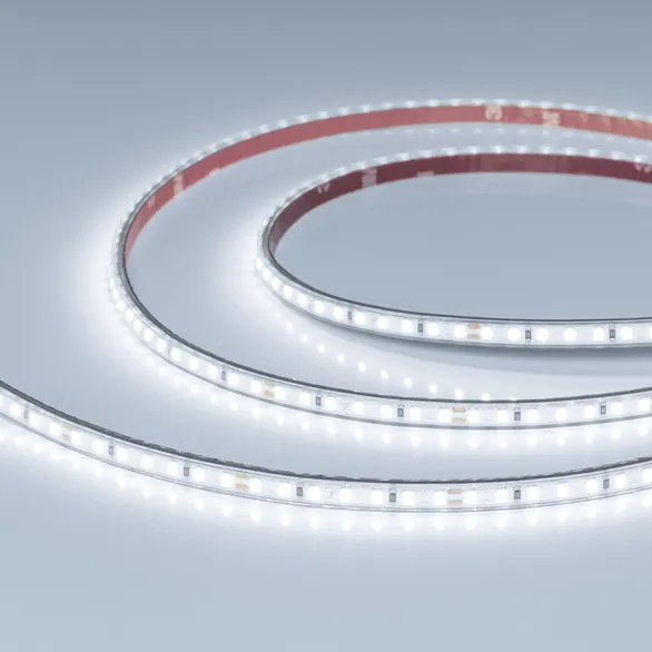 Светодиодная лента герметичная RTW-PS-A140-7mm 24V White6000 (10 W/m, IP67, 5m) Arlight 058504