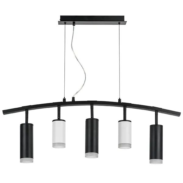 Подвесной светильник Lightstar LR7353628730 RULLO ЧЕРНЫЙ/БЕЛЫЙ Подвесной светильник Lightstar LR7353628730 RULLO ЧЕРНЫЙ/БЕЛЫЙ