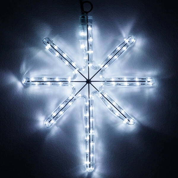 Светодиодная фигура Ardecoled 034247 Звездочка ARD-Star-M2-380X250-36Led White Светодиодная фигура Ardecoled 034247 Звездочка ARD-Star-M2-380X250-36Led White