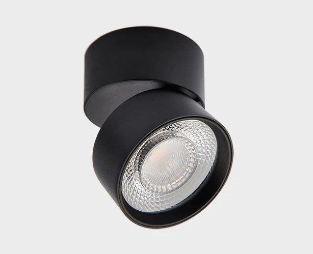 Накладной светильник Italline IT02-010 black 4000K Накладной светильник Italline IT02-010 black 4000K