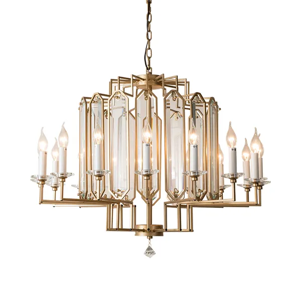 Подвесная люстра Phube 20 lamps ImperiumLoft 208427-28 105464-28