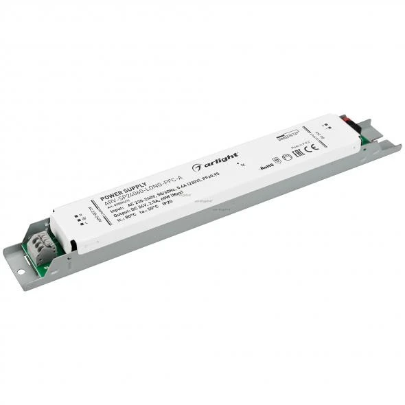 Блок питания для светодиодной ленты Arlight 025594(1) ARV-SP-LINEAR Блок питания для светодиодной ленты Arlight 025594(1) ARV-SP-LINEAR