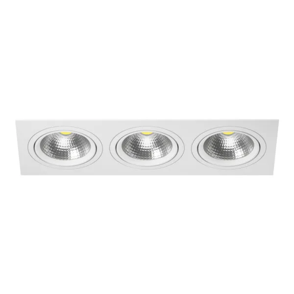 Встраиваемый светильник Lightstar i836060606 INTERO 111 Triple QUADRO Встраиваемый светильник Lightstar i836060606 INTERO 111 Triple QUADRO