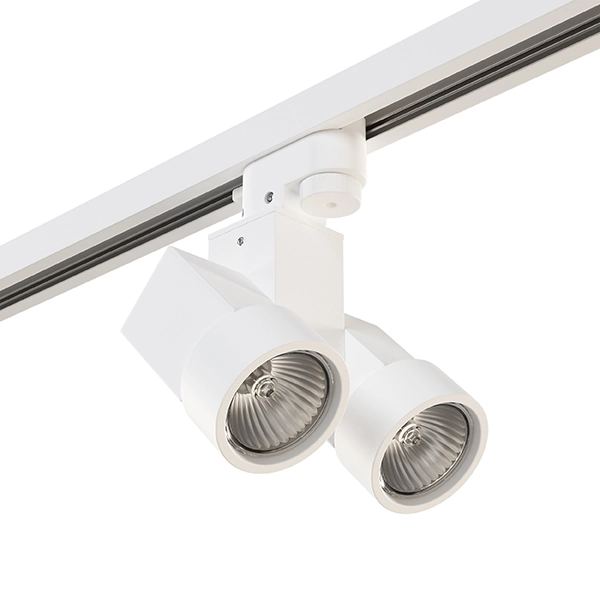 Трековый светильник Lightstar A1T051036 ILLUMO HP16X2 БЕЛЫЙ Трековый светильник Lightstar A1T051036 ILLUMO HP16X2 БЕЛЫЙ