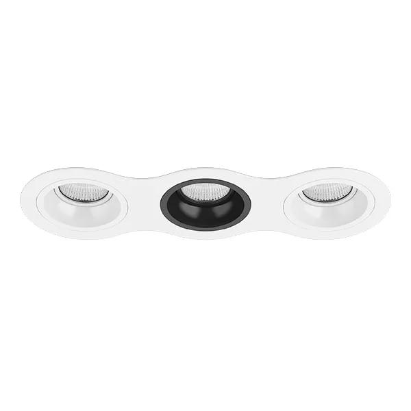 Встраиваемый светильник Lightstar D636060706 DOMINO ROUND Встраиваемый светильник Lightstar D636060706 DOMINO ROUND
