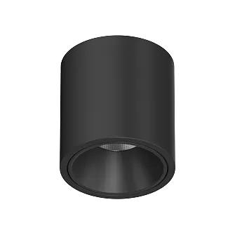 Накладной светодиодный светильник Ledron RINBOK Black TRIAC 4000K Накладной светодиодный светильник Ledron RINBOK Black TRIAC 4000K