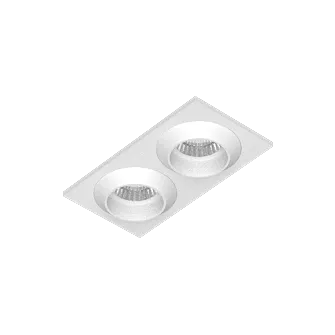 Встраиваемый светодиодный светильник Ledron GIZA MINI SQ2 White Встраиваемый светодиодный светильник Ledron GIZA MINI SQ2 White