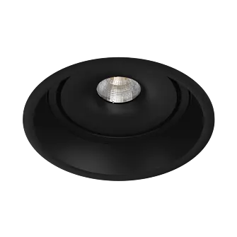 Встраиваемый поворотный светодиодный светильник Ledron ORBIT IN TRIAC Black
