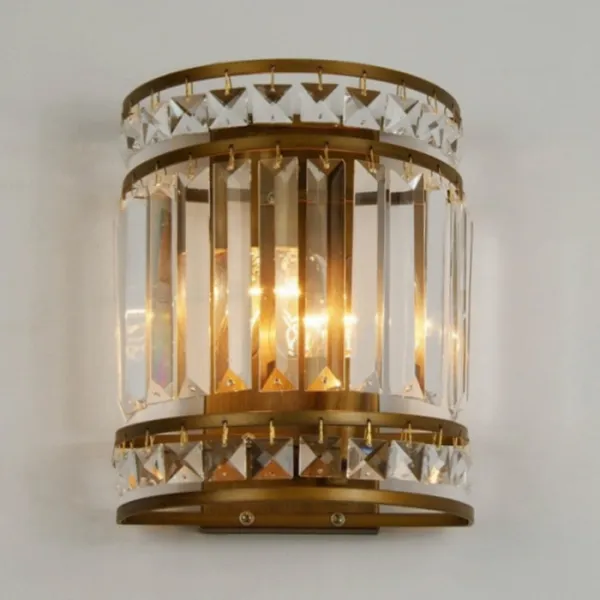 Настенный светильник Antic Bronze ArtDeco Wall ImperiumLoft 75082-22 44.049