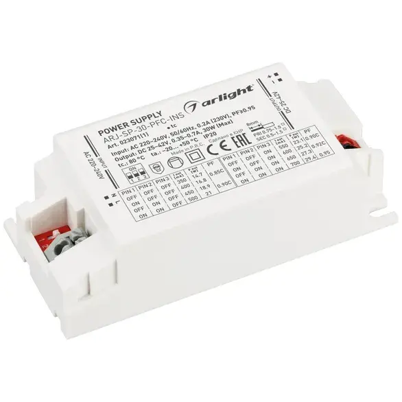 Блок питания Arlight 023071(1) Блок питания Arlight 023071(1)