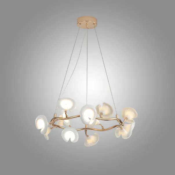 Подвесная люстра JULY BLOSS D60 ImperiumLoft 343892-23 f-july-bloss-m