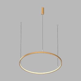 Подвесной светодиодный светильник LeDron 5613I-838RPP-GD-3 LED ROUND Подвесной светодиодный светильник LeDron 5613I-838RPP-GD-3 LED ROUND