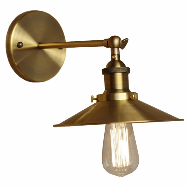 Бра Cone 20Th C.factory Filament Gold 84945-22 ImperiumLoft Бра Cone 20Th C.factory Filament Gold 84945-22 ImperiumLoft