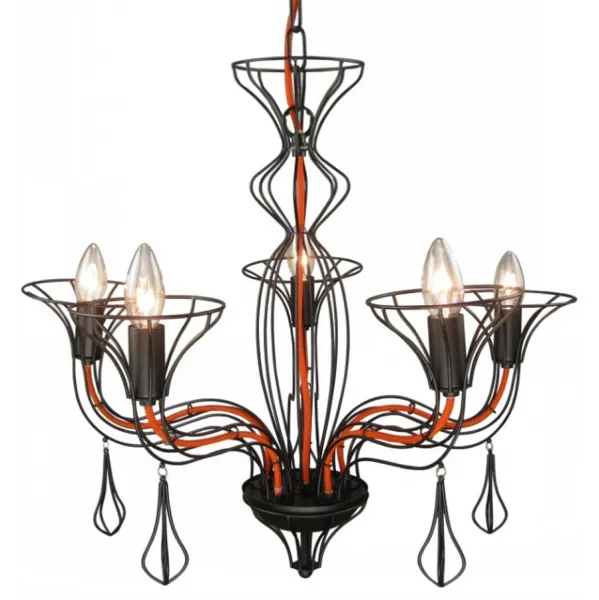 Подвесной светильник Imagination Pendant Black ImperiumLoft 75449-22 40.653.СH.20.ART