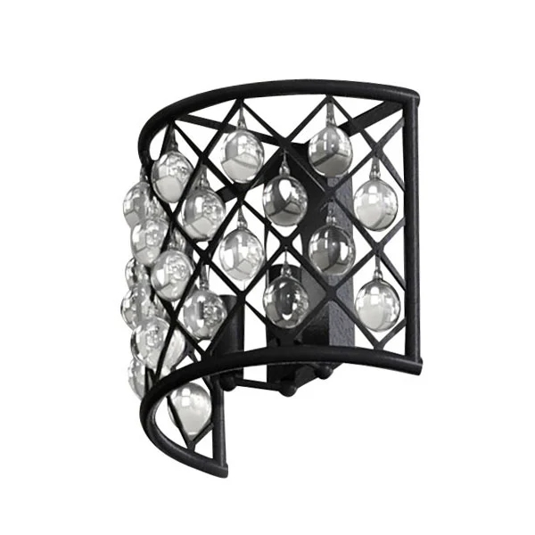Настенный светильник Delight Collection KR0277W-2 black Spencer Настенный светильник Delight Collection KR0277W-2 black Spencer