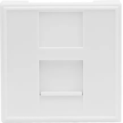 Розетка DEC RJ45 UTP кат.5e, 2мод., бел. Donel DECF12EW5 45х45 Розетка DEC RJ45 UTP кат.5e, 2мод., бел. Donel DECF12EW5 45х45