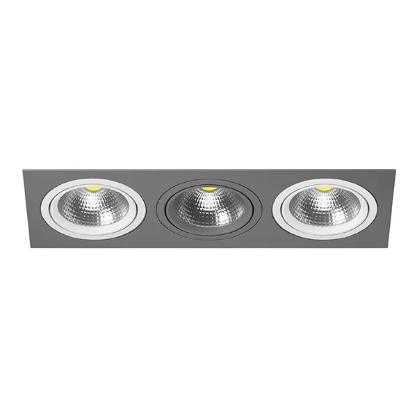 Встраиваемый светильник Lightstar i839060906 INTERO 111 Triple QUADRO Встраиваемый светильник Lightstar i839060906 INTERO 111 Triple QUADRO
