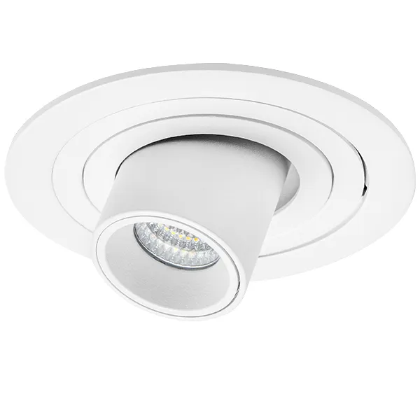 Комплект из светильника и рамки Lightstar i616162 Intero Комплект из светильника и рамки Lightstar i616162 Intero
